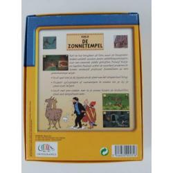 Pc cd rom Kuifje De Zonnetempel.