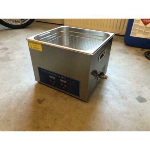 Industriële Ultrasoon Reiniger 15L Ultrasonic Cilinderkop