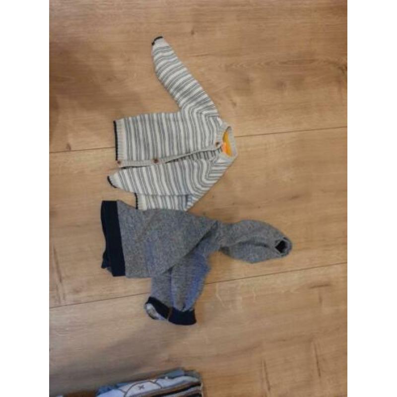 Jongens kleding pakket 56 tm 68