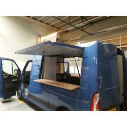 Bestelwagen inrichting / aanpassingen