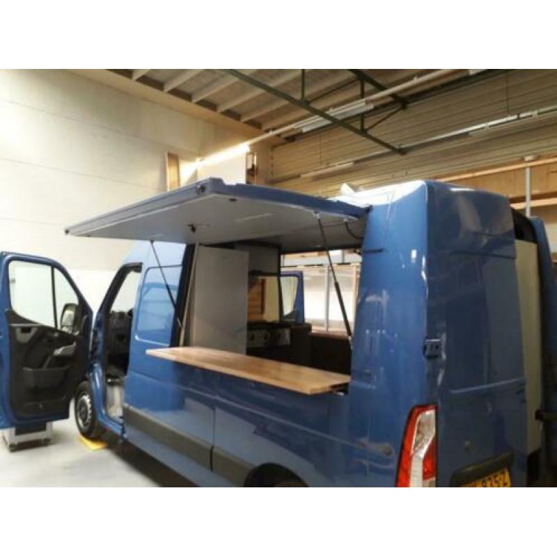 Bestelwagen inrichting / aanpassingen