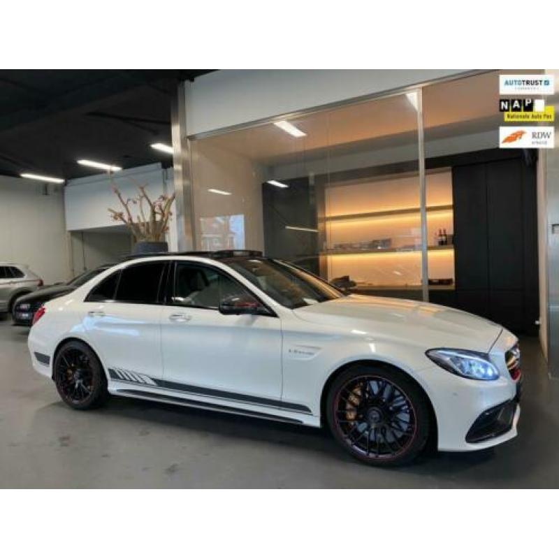 Mercedes-Benz C-klasse 63 AMG S Edition 1 Amg night Keramisc