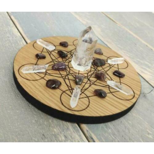 Kristal Grid ?? Krachtige Spirituele Energie - Super Seven