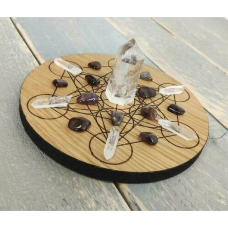 Kristal Grid ?? Krachtige Spirituele Energie - Super Seven