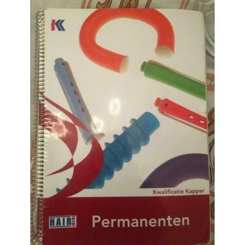Kappersboeken voor opleiding 10 stuks