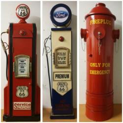 Benzinepomp kast gaspump repro van hout full service NIEUW
