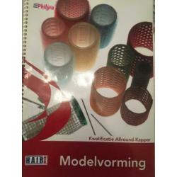 Kappersboeken voor opleiding 10 stuks