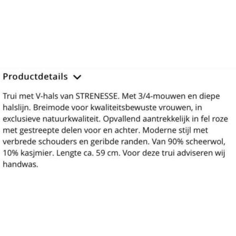 Strenesse trui