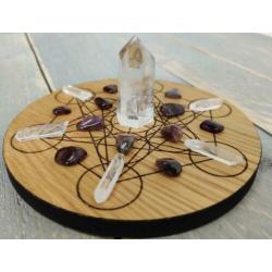 Kristal Grid ?? Krachtige Spirituele Energie - Super Seven