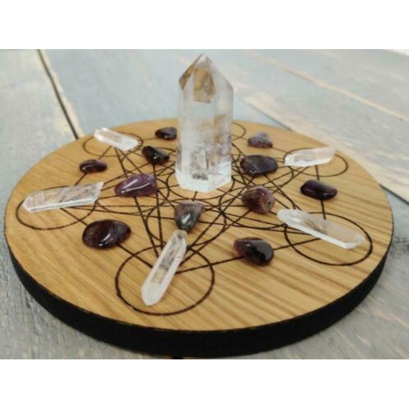 Kristal Grid ?? Krachtige Spirituele Energie - Super Seven
