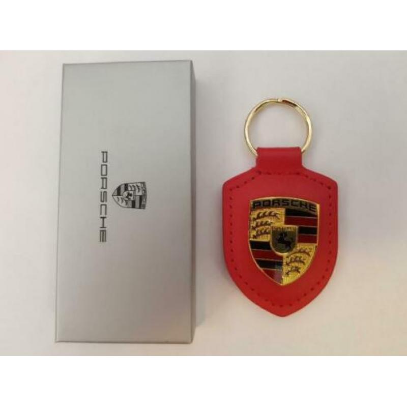 Porsche Sleutelhanger