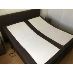 Boxspring 180 x 200 + 2 nachtkastjes
