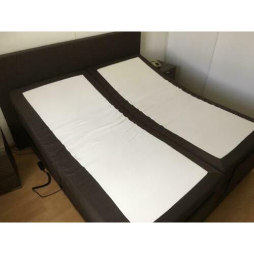 Boxspring 180 x 200 + 2 nachtkastjes