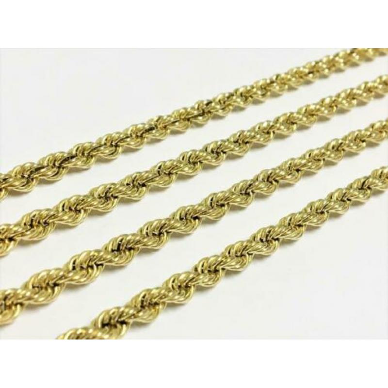 PM-3310418 8 Karaat Koord Ketting - 82 cm / 19,4 g