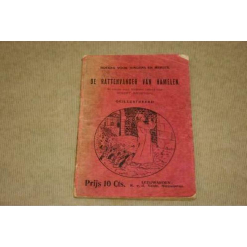 De Rattenvanger van Hamelen - Circa 1920 !!