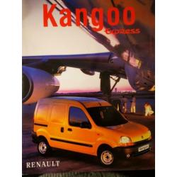 RENAULT KANGOO Express--1998 januari autofolder