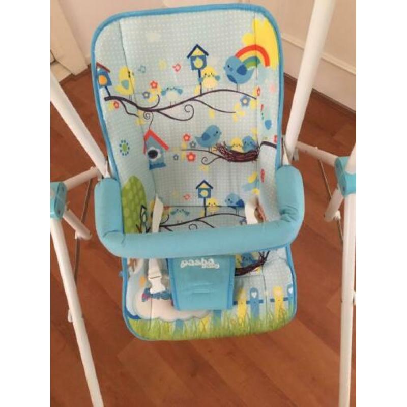 Babyschommel, 0-9kg, nieuwstaat