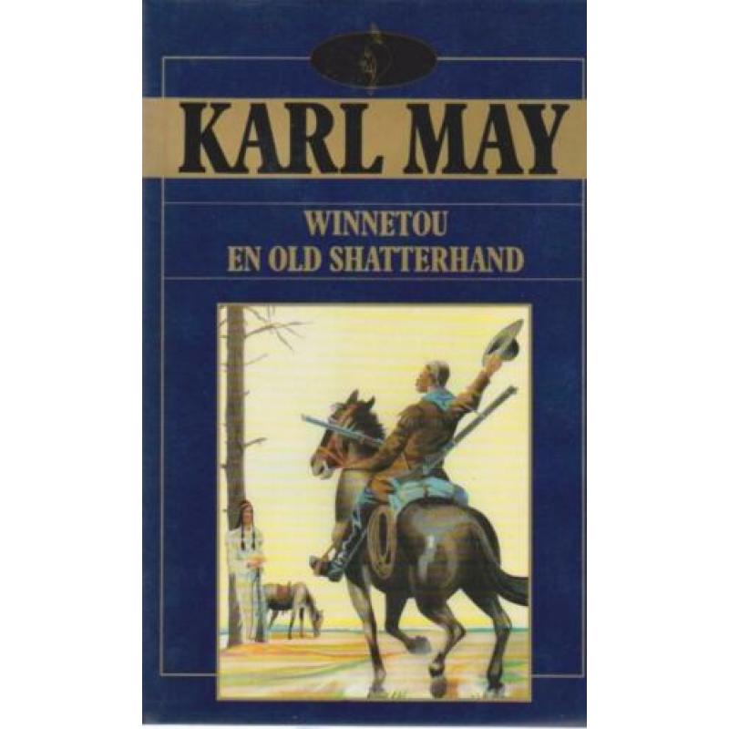 6 Karl May boeken
