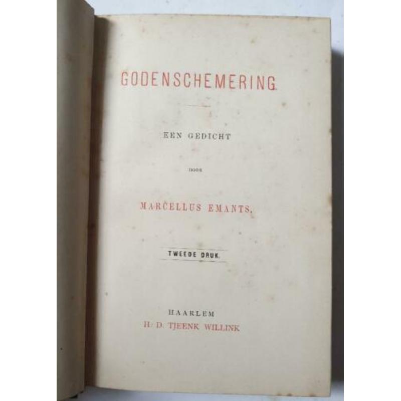Marcellus Emants - Godenschemering - 1885 -1890