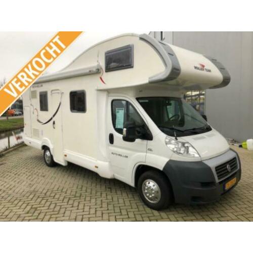 Roller Team Auto Roller 6 persoons camper