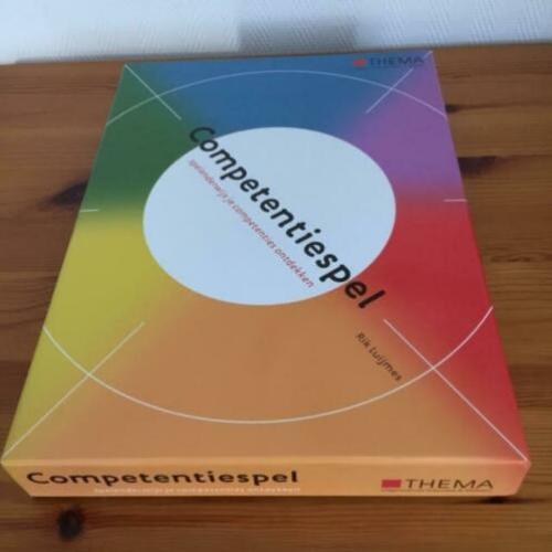 Thema - Het Competentiespel van Rik Luijmes - Nieuw!