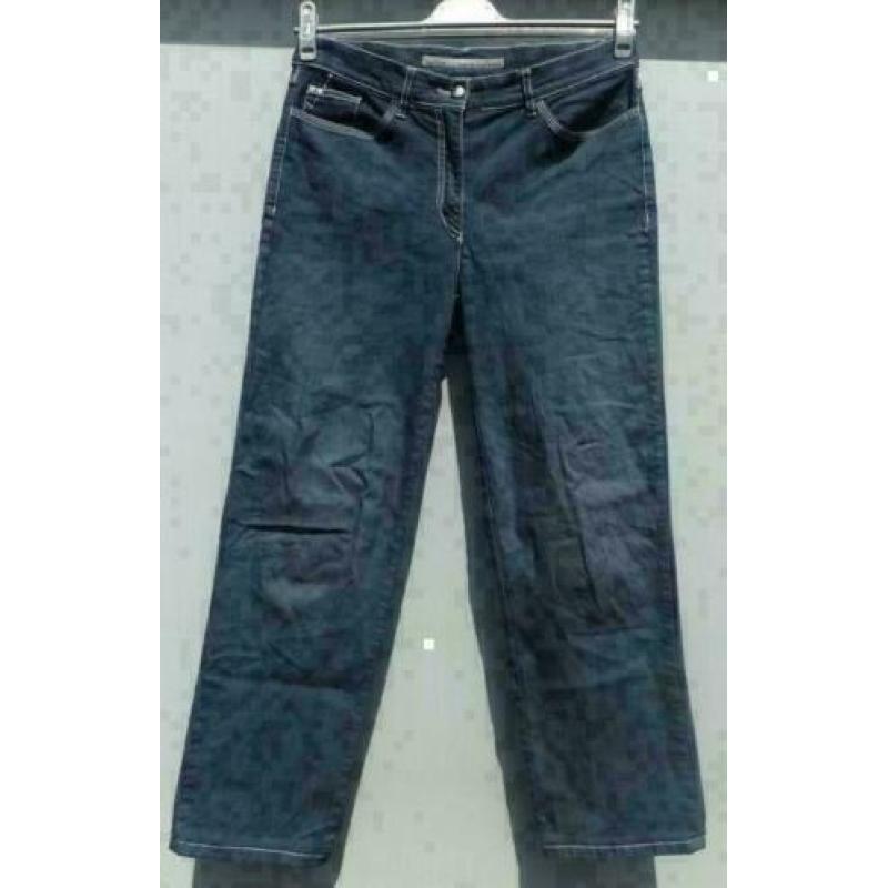ZERRES JEANS stretch spijkerjeans met studs mt 38
