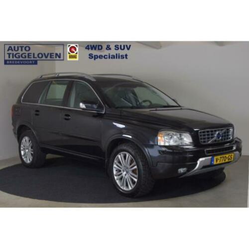 Volvo XC90 D5 AWD Limited Edition Grijs kenteken Automaat