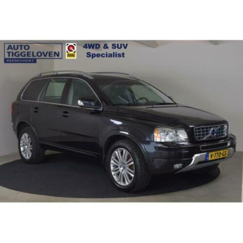 Volvo XC90 D5 AWD Limited Edition Grijs kenteken Automaat