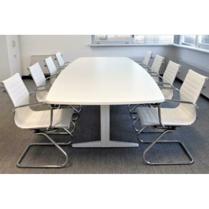 Vergadertafel 320x120cm voor ca. 10-12 personen - NIEUW!!