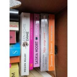 38 boeken een doos vol!