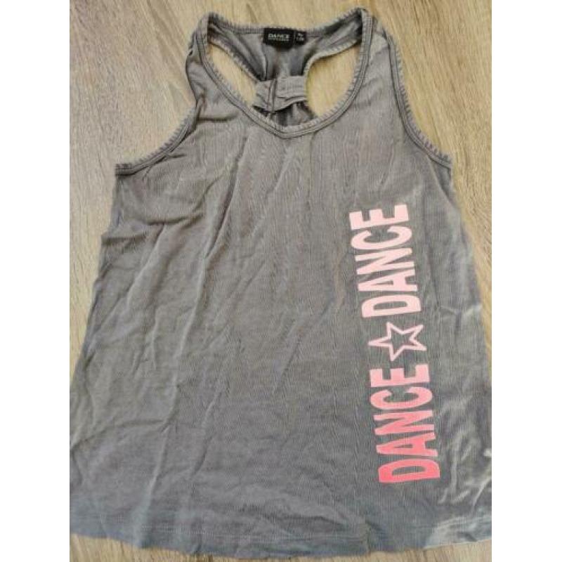 Sofie Schnoor Dance grijs t-shirt maat 128