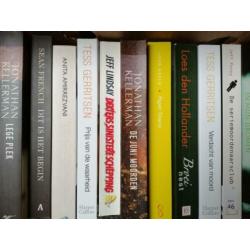 38 boeken een doos vol!