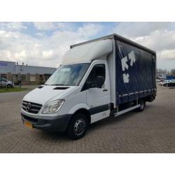 Mercedes-Benz SPRINTER 516CDI Zeilbak / bakwagen / laadklep