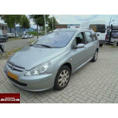 Peugeot 307 1.6 HDiF Premium EXPORT