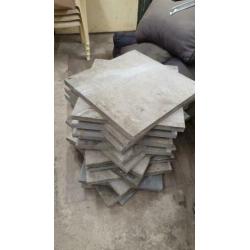 tegels 50x50 en 80x80