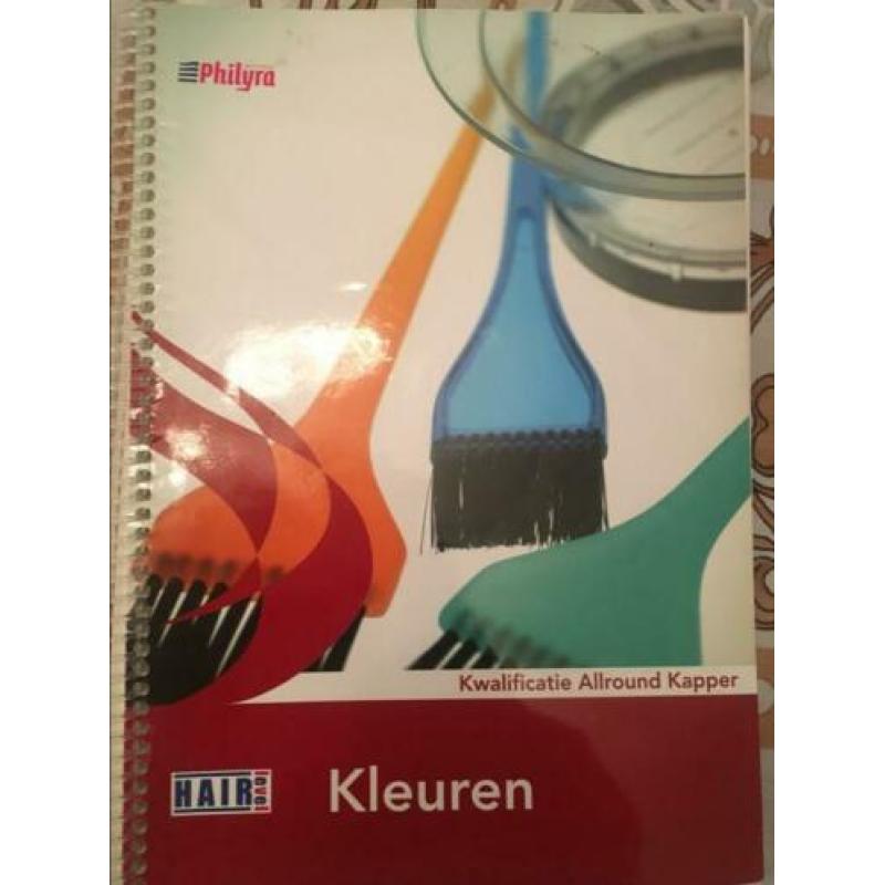 Kappersboeken voor opleiding 10 stuks