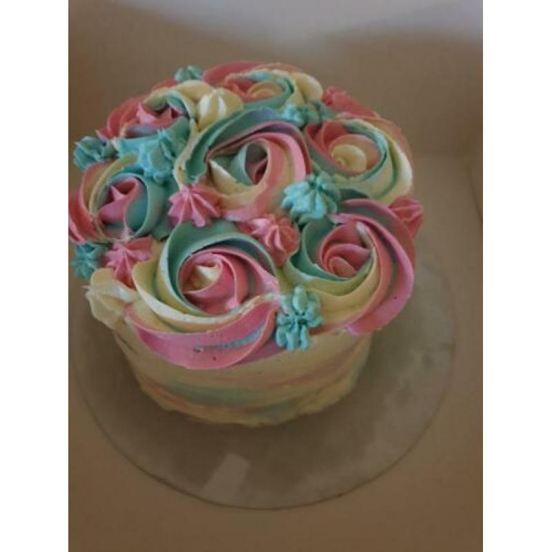 Taarten of cupcakes op bestelling