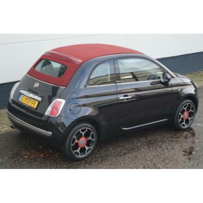 Fiat 500 C 1.2 Lounge ECC incl. nieuwe distributieset !