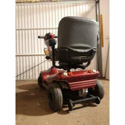 Shoprider opknapper