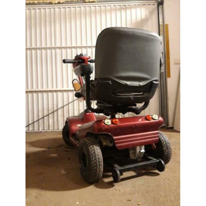 Shoprider opknapper