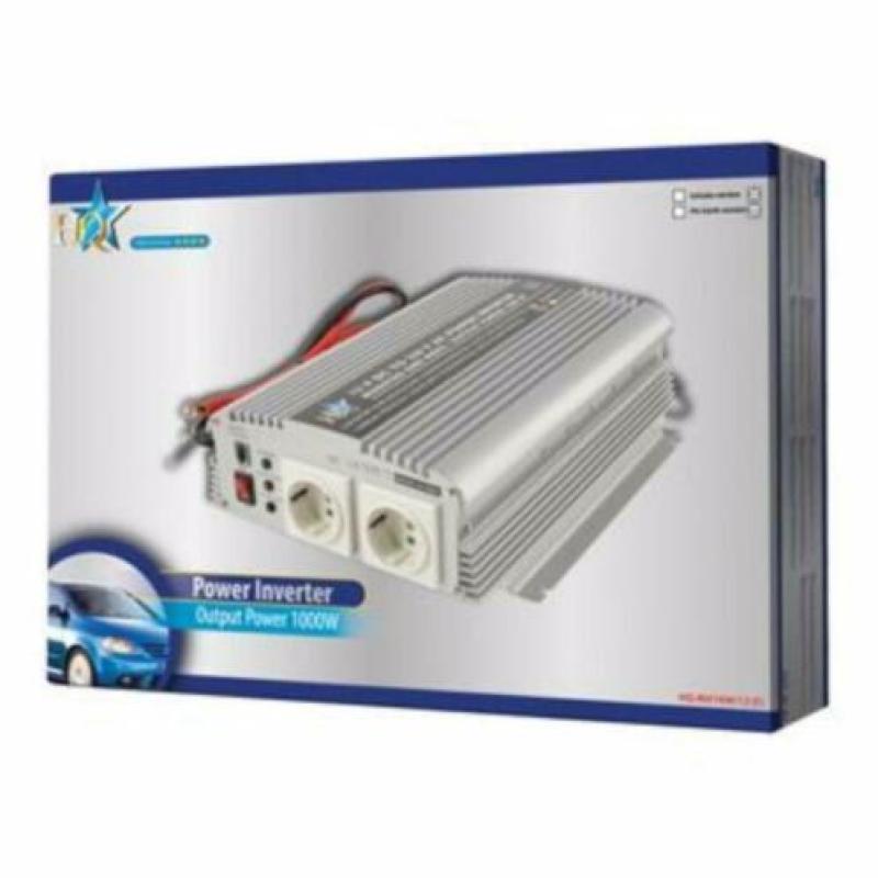 Omvormer 12 - 230 V - 1000 W, HQ-inv1000