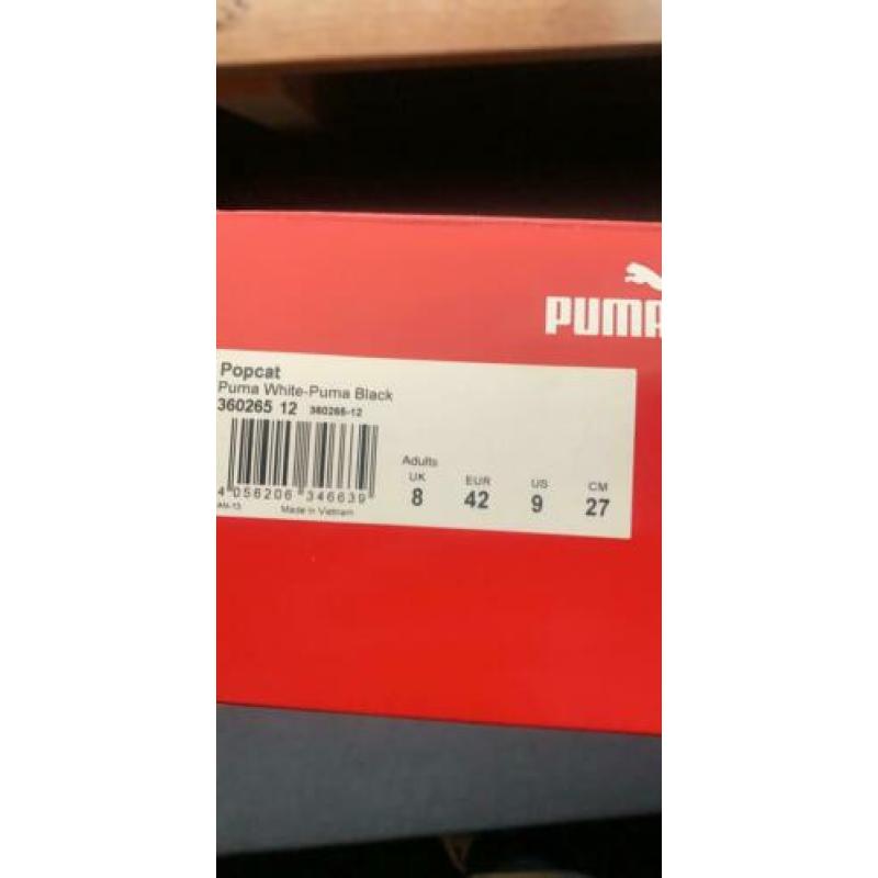 Puma slippers maat 42