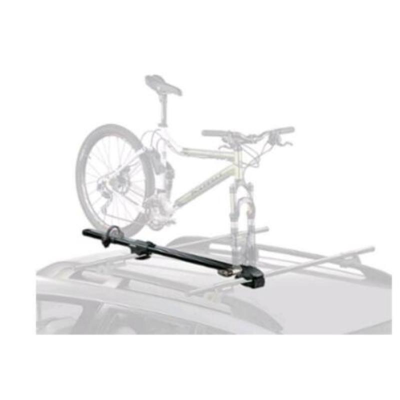 4 YAKIMA universele fietsdragers met vorkklem voor dakdrager