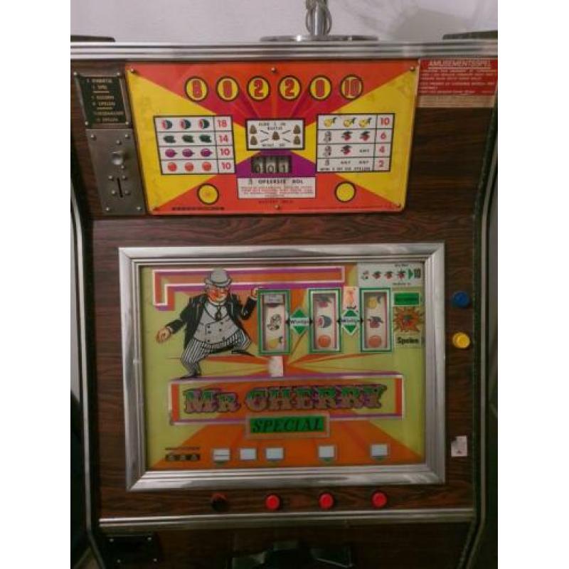 Mr cherry fruitautomaat.