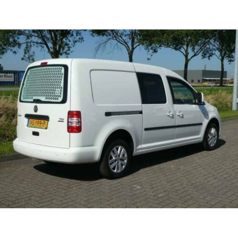 VOLKSWAGEN CADDY MAXI 1.6 TDI 2xschuifdeur dsg aut