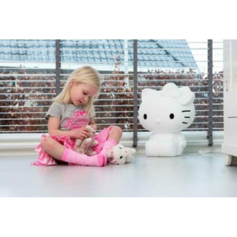 Nieuw Ledlamp XL Hello Kitty afstandsbediening 16 kleuren