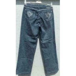 ZERRES JEANS stretch spijkerjeans met studs mt 38