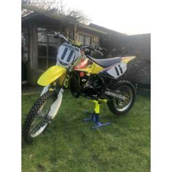 Suzuki rm 85 cc hoge wielen