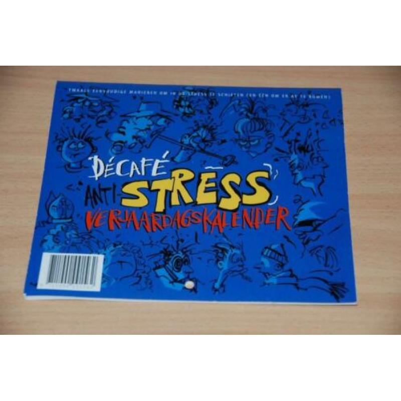 Anti - stress verjaardagskalender.