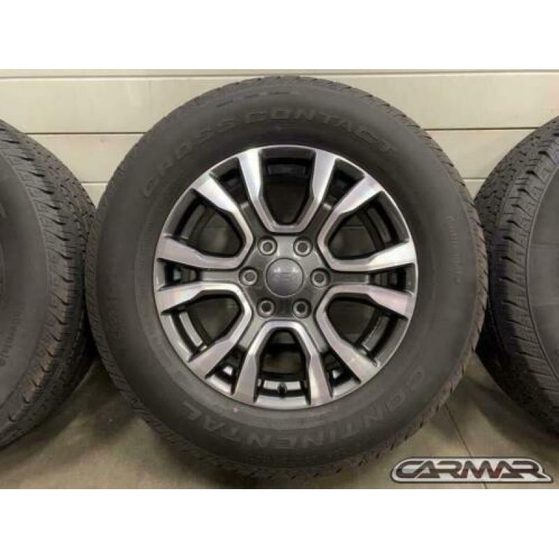 18'' DEMO OE Ford Ranger 6x139.7 + met Conti banden NIEUW!